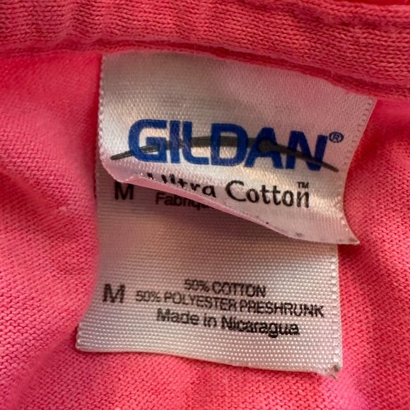 Vintage Pink "The Peabody Memphis" T-Shirt Women's Size Medium - Picture 4 of 7